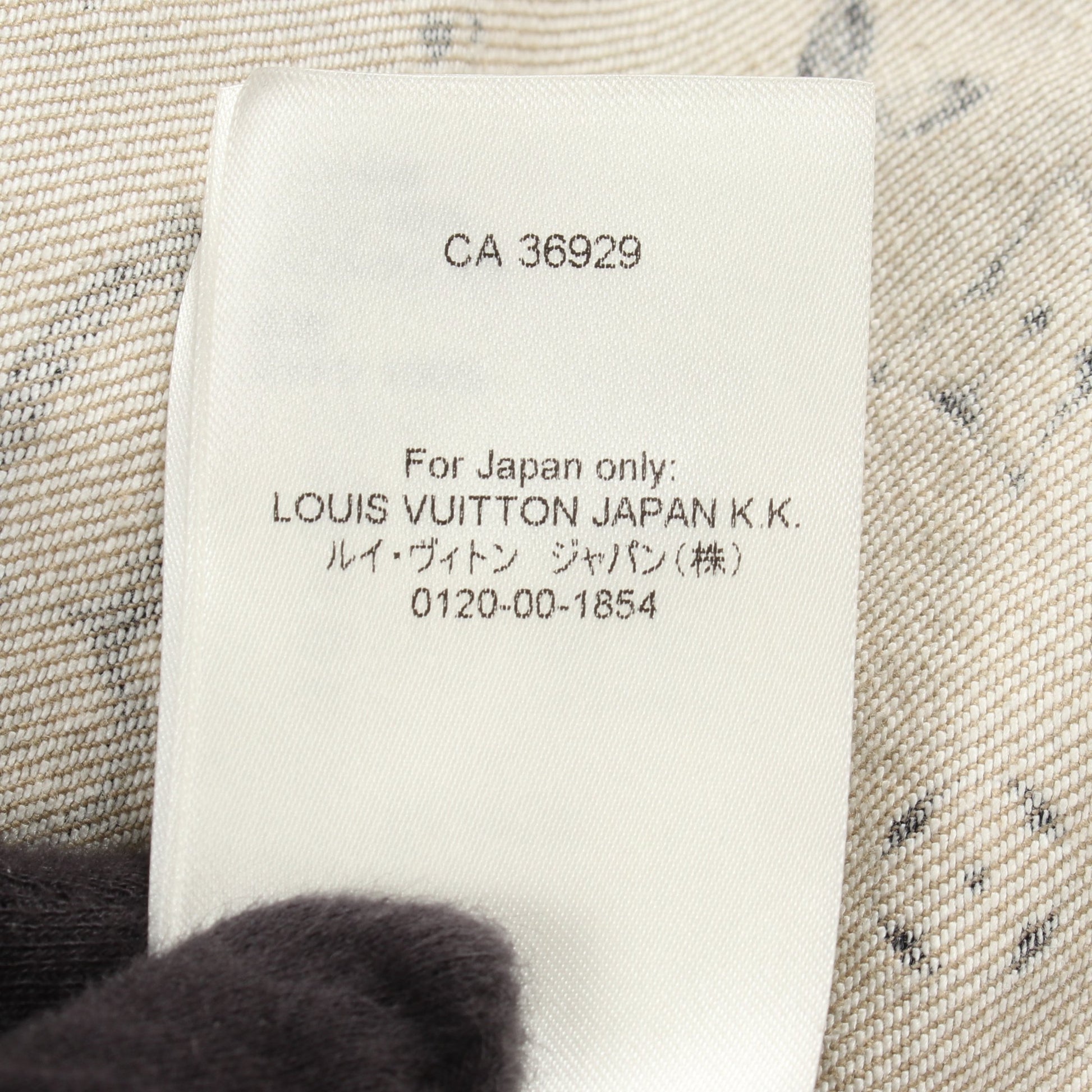 モノグラムテーラード デニムジャケット コットン ブルーグリーン ルイヴィトン アウター LOUIS VUITTON