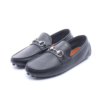 ホースビット ドライビングシューズ レザー ブラック グッチ シューズ GUCCI