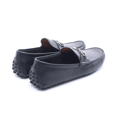 ホースビット ドライビングシューズ レザー ブラック グッチ シューズ GUCCI