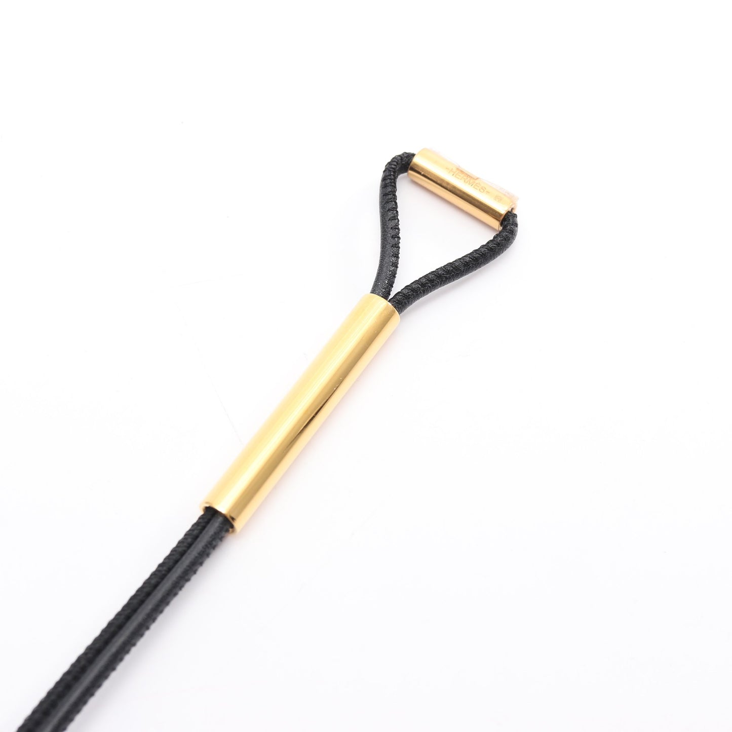 カラープレシュー ネックレス ウッド ブラック エルメス アクセサリー HERMES