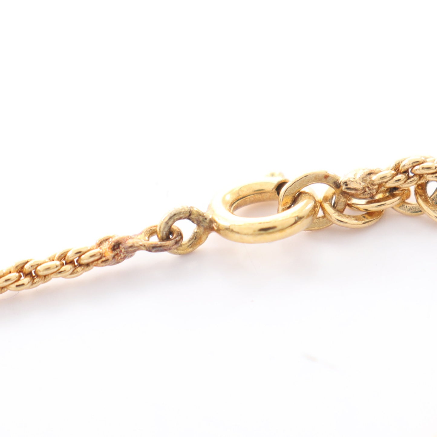 CDロゴ ネックレス GP ゴールド クリスチャンディオール アクセサリー Christian Dior