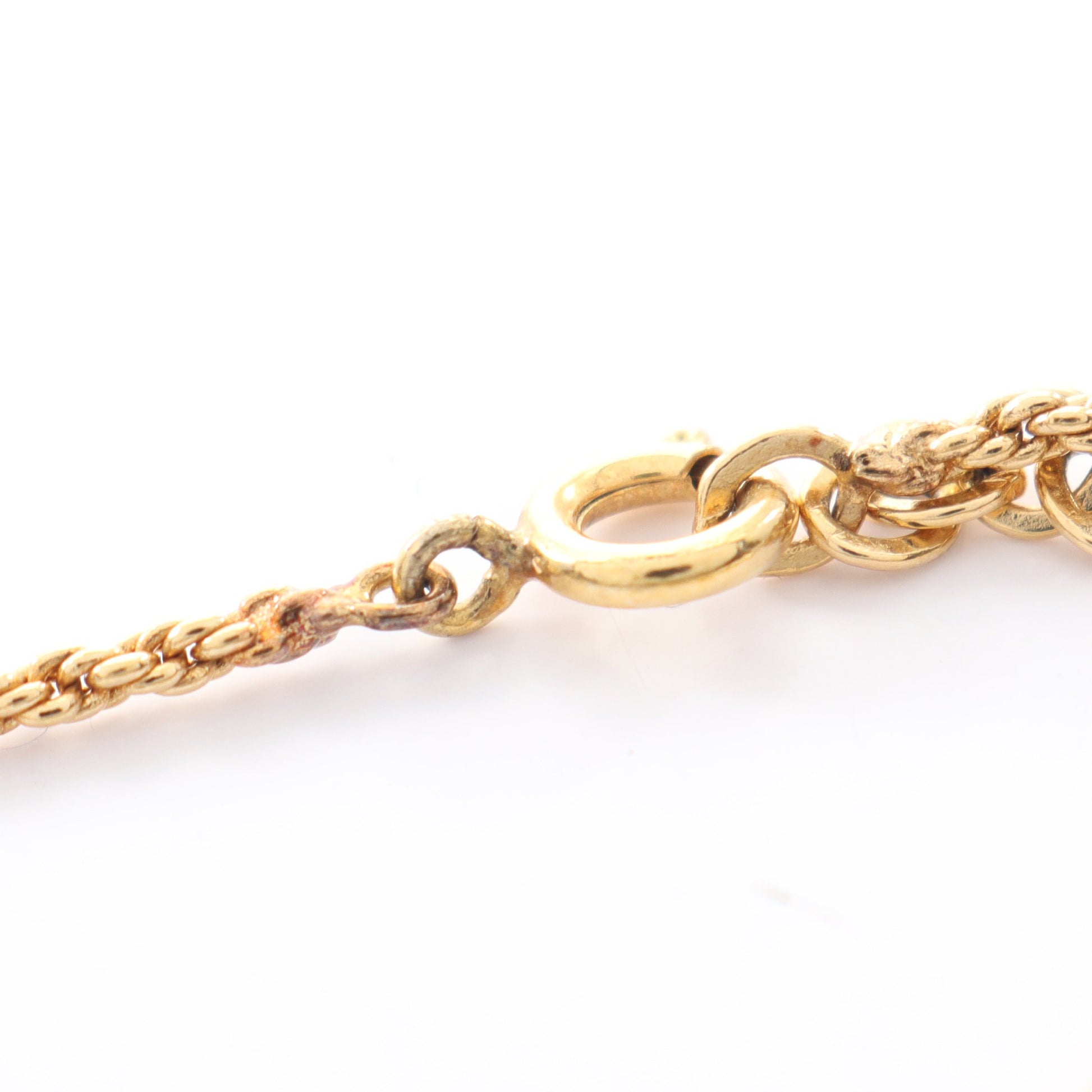 CDロゴ ネックレス GP ゴールド クリスチャンディオール アクセサリー Christian Dior