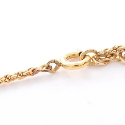 CDロゴ ネックレス GP ゴールド クリスチャンディオール アクセサリー Christian Dior