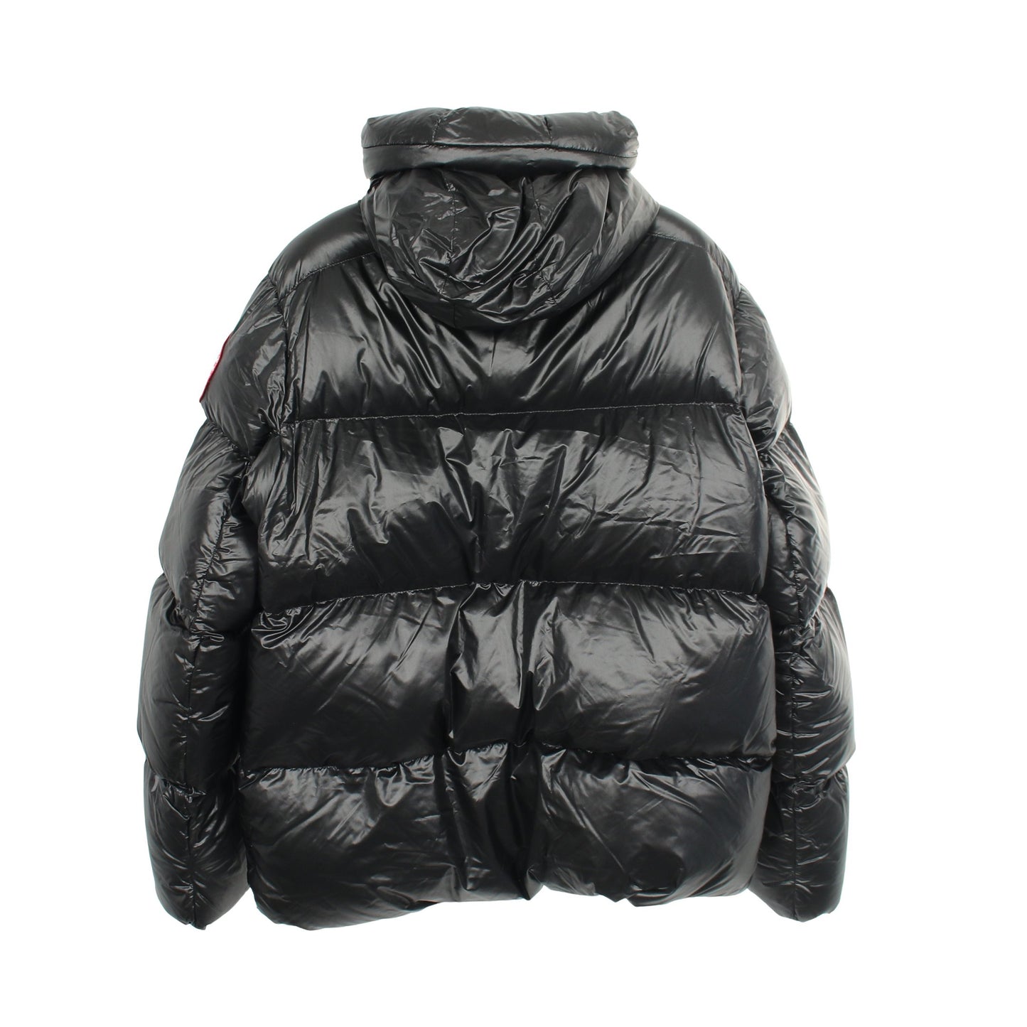 Crofton Puffer クロフトン パッファー フード付き ダウンジャケット ナイロン ブラック カナダグース アウター CANADA GOOSE