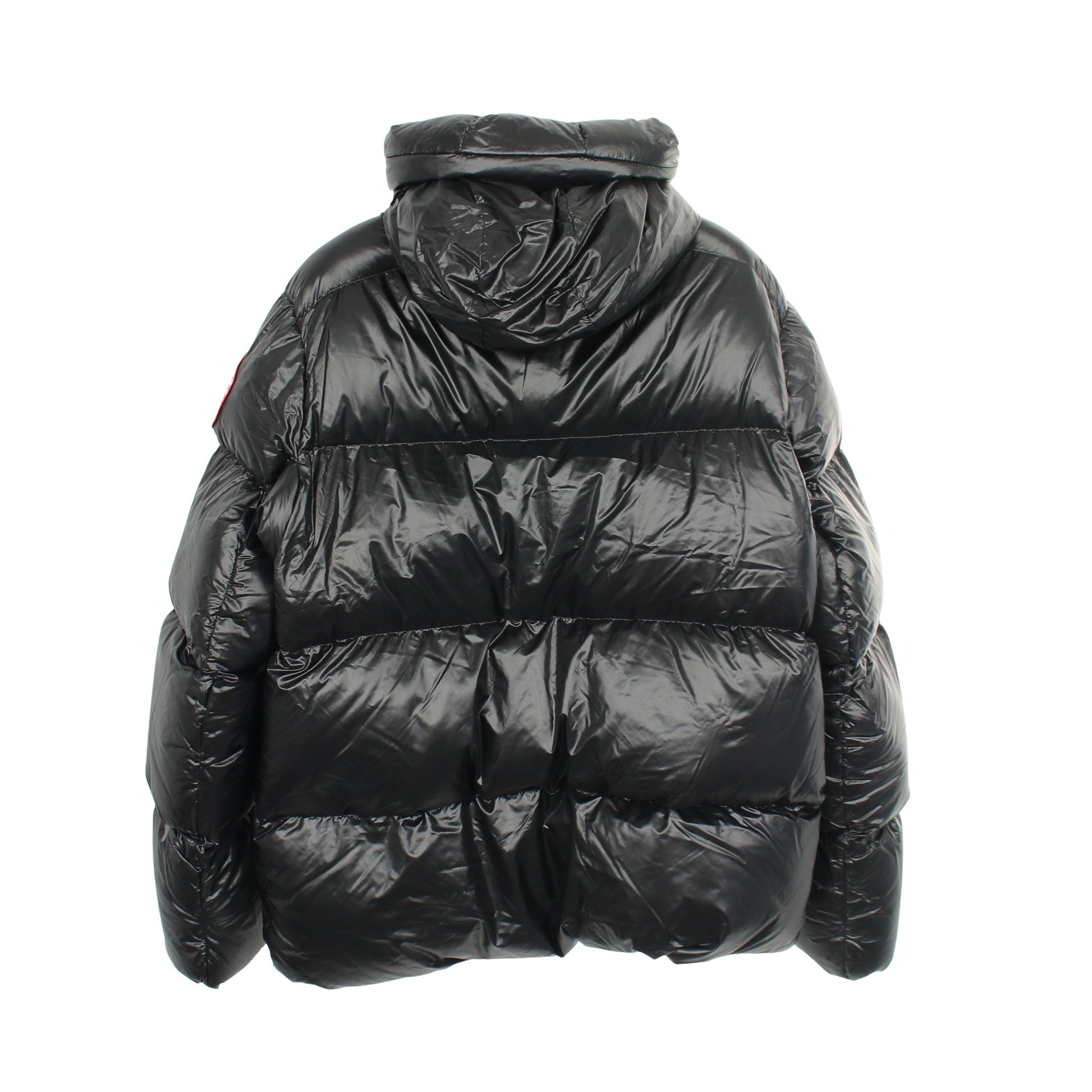Crofton Puffer クロフトン パッファー フード付き ダウンジャケット ナイロン ブラック カナダグース アウター CANADA GOOSE