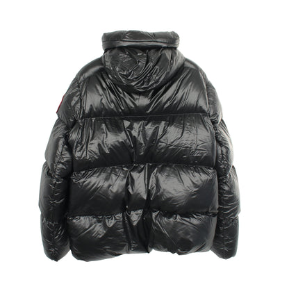 Crofton Puffer クロフトン パッファー フード付き ダウンジャケット ナイロン ブラック カナダグース アウター CANADA GOOSE