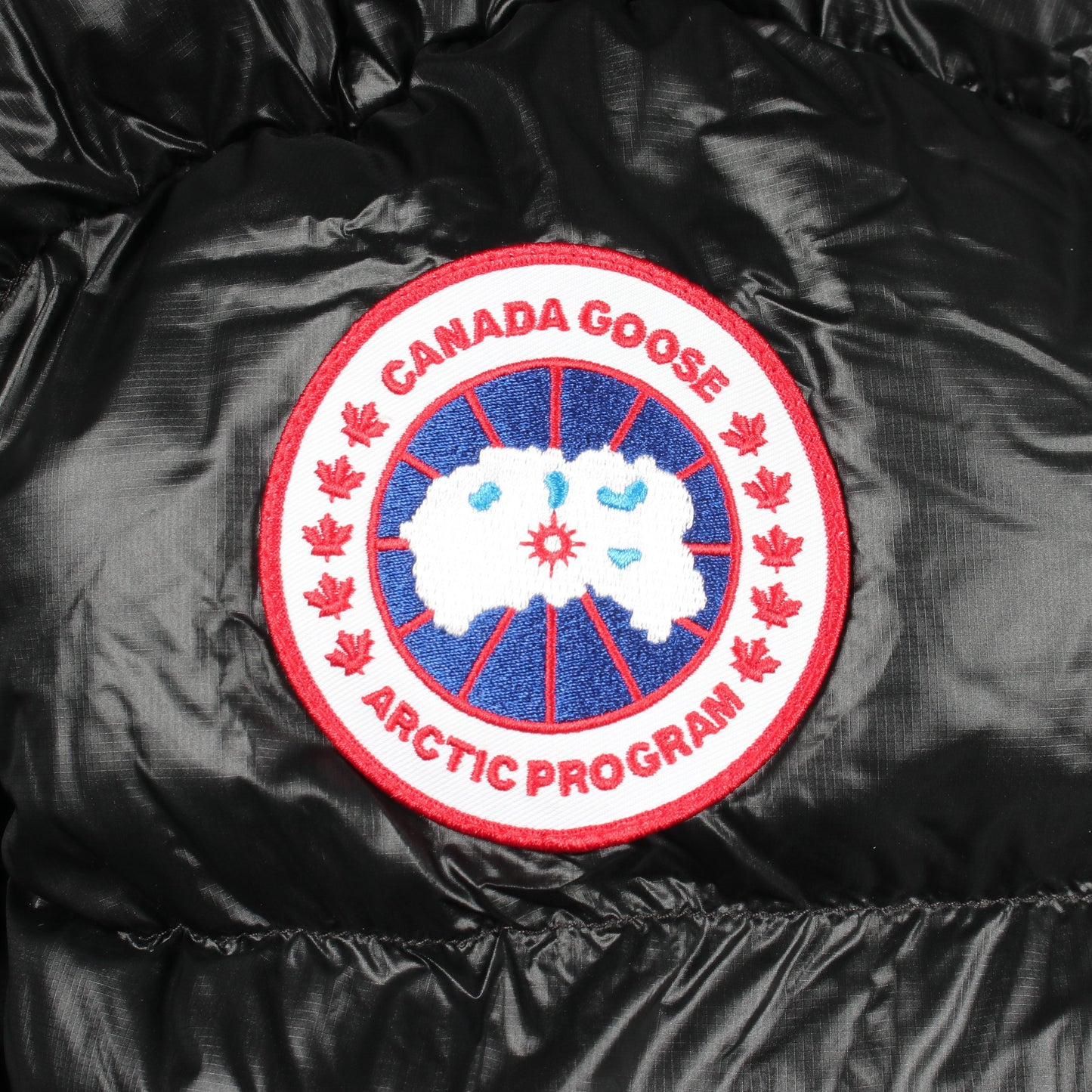Crofton Puffer クロフトン パッファー フード付き ダウンジャケット ナイロン ブラック カナダグース アウター CANADA GOOSE