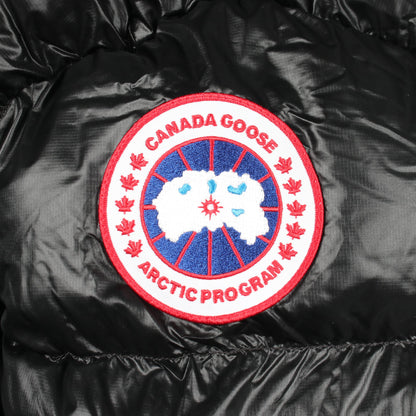 Crofton Puffer クロフトン パッファー フード付き ダウンジャケット ナイロン ブラック カナダグース アウター CANADA GOOSE
