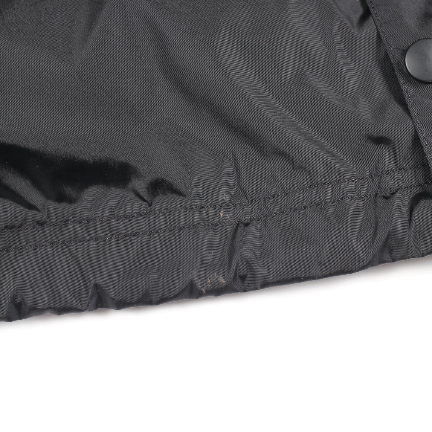 ロゴプリント フード付き ジャケット ナイロン ブラック バレンシアガ アウター BALENCIAGA