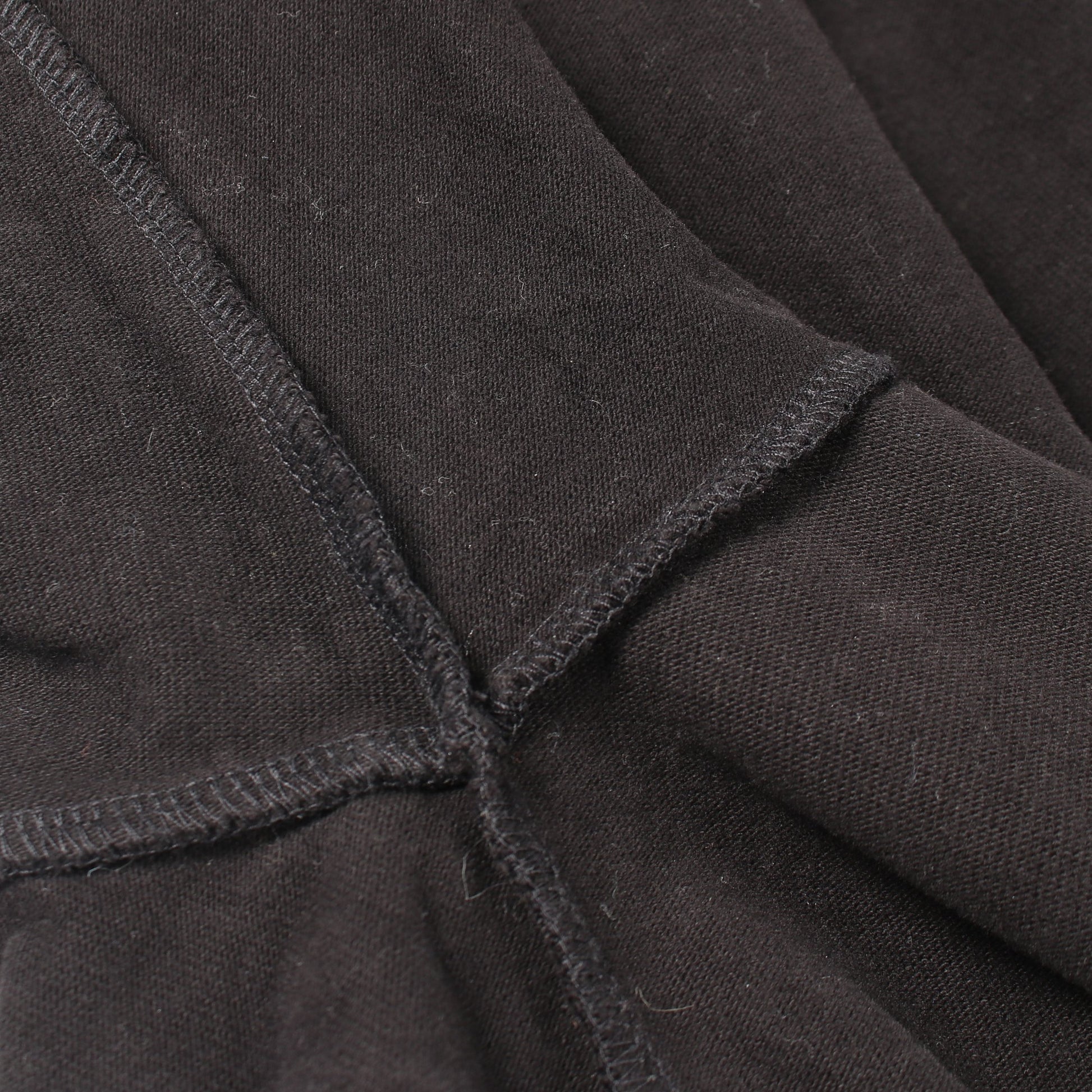 Vネック ロゴ 半袖Tシャツ コットン ブラック エフオージーエッセンシャルズ トップス FOG ESSENTIALS