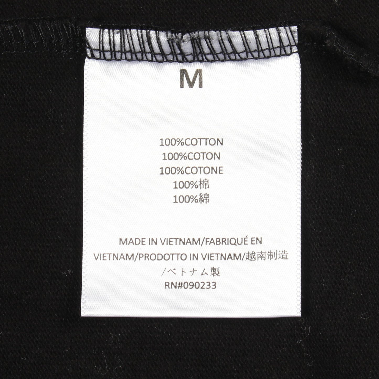 Vネック ロゴ 半袖Tシャツ コットン ブラック エフオージーエッセンシャルズ トップス FOG ESSENTIALS