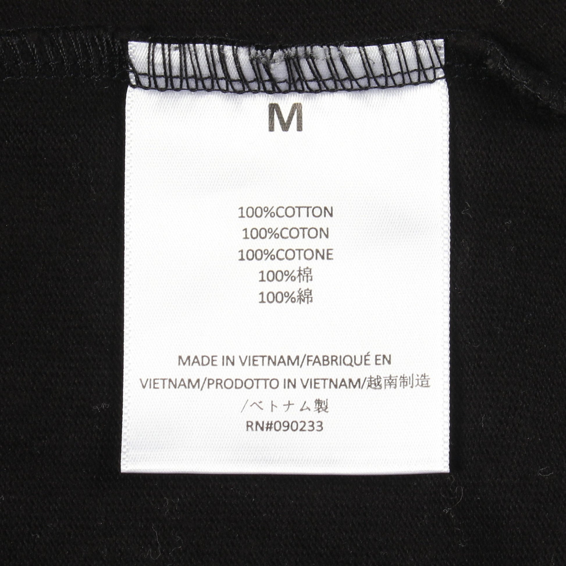 Vネック ロゴ 半袖Tシャツ コットン ブラック エフオージーエッセンシャルズ トップス FOG ESSENTIALS