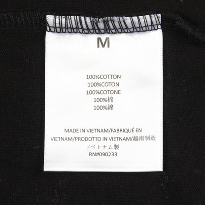 Vネック ロゴ 半袖Tシャツ コットン ブラック エフオージーエッセンシャルズ トップス FOG ESSENTIALS