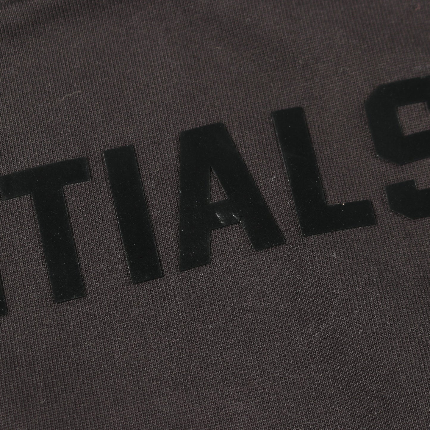 Vネック ロゴ 半袖Tシャツ コットン ブラック エフオージーエッセンシャルズ トップス FOG ESSENTIALS
