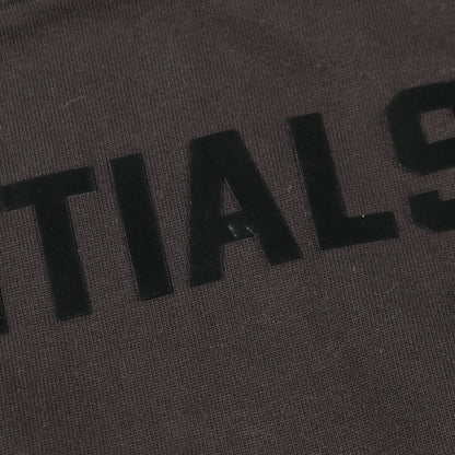 Vネック ロゴ 半袖Tシャツ コットン ブラック エフオージーエッセンシャルズ トップス FOG ESSENTIALS