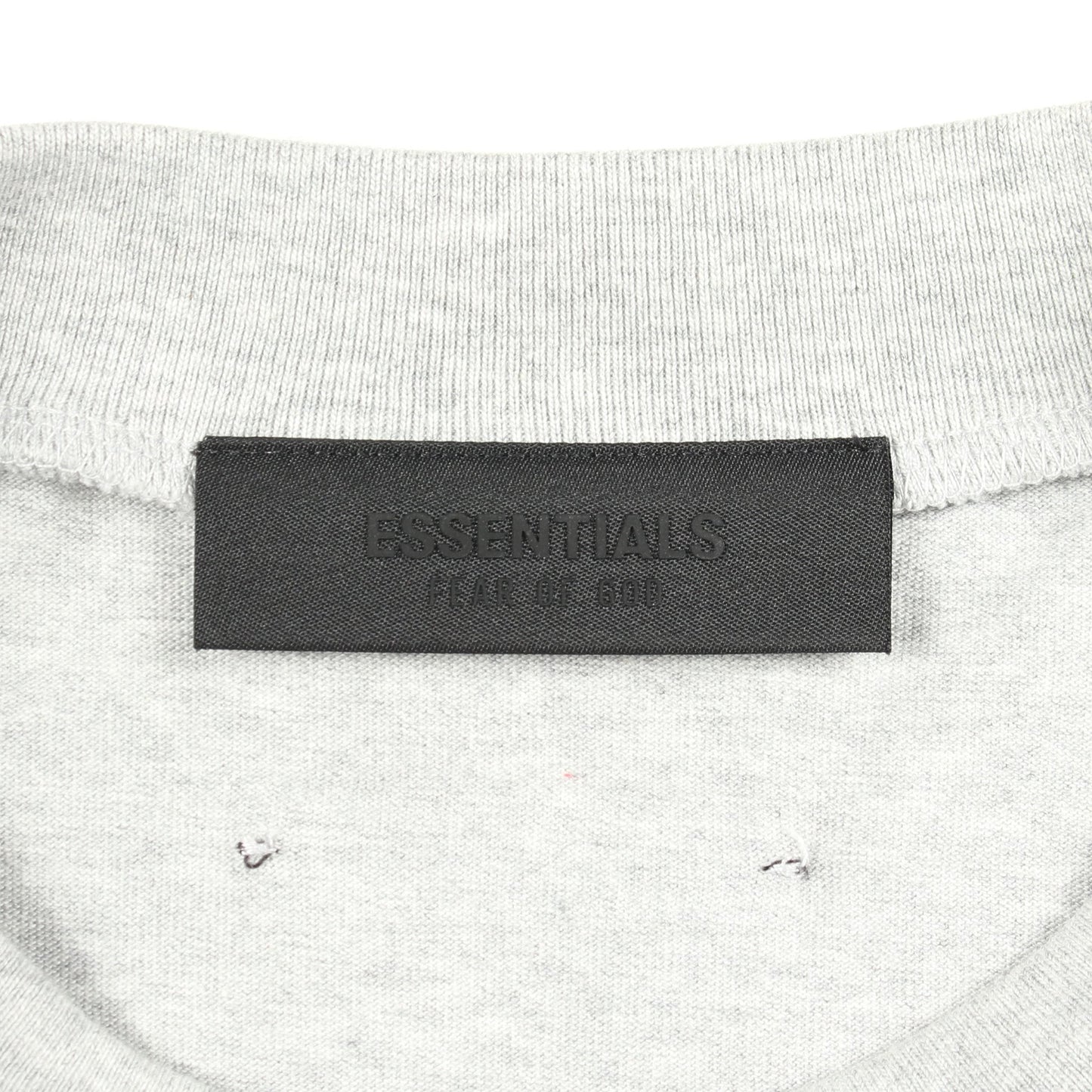 ロゴ クルーネック 長袖Tシャツ コットン グレー エフオージーエッセンシャルズ トップス FOG ESSENTIALS
