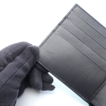 パズル バイフォールド コインウォレット 二つ折り財布 レザー グリーン ロエベ 財布・小物 LOEWE