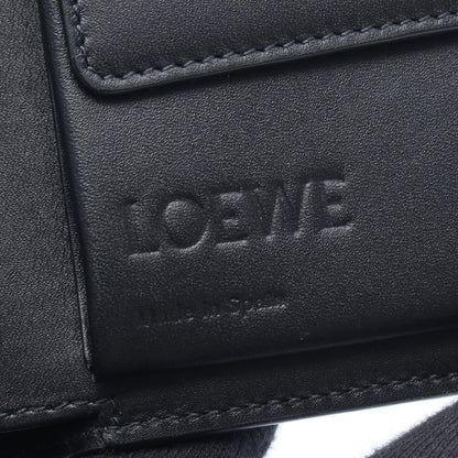 パズル バイフォールド コインウォレット 二つ折り財布 レザー グリーン ロエベ 財布・小物 LOEWE