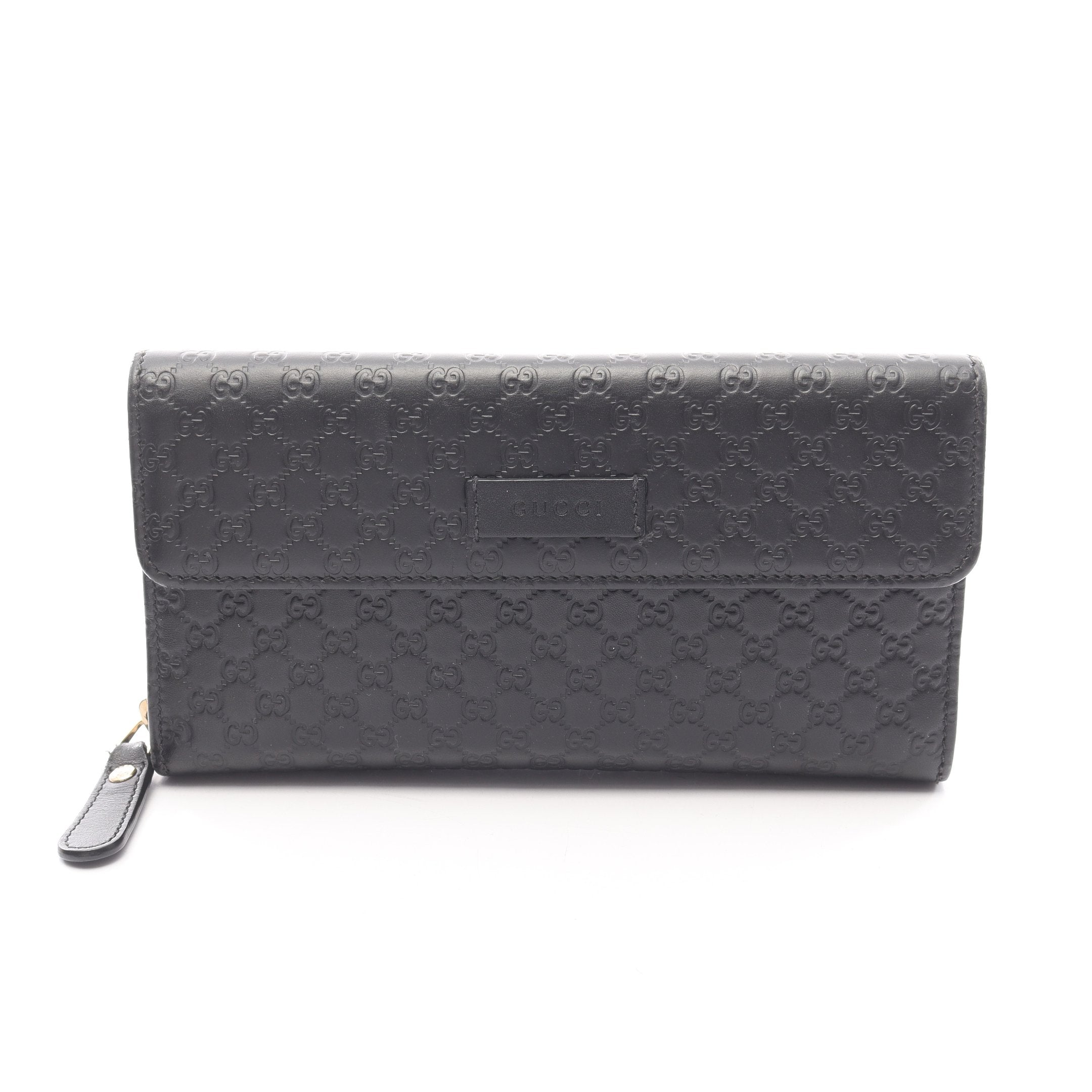 グッチ 長財布 マイクログッチシマ 307993 グッチシマ グッチ財布 GUCCI ラウンドファスナー長財布 メンズ