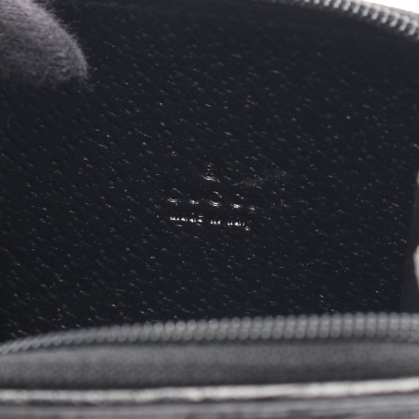 GGキャンバス コインケース キャンバス レザー ブラック グッチ 財布・小物 GUCCI