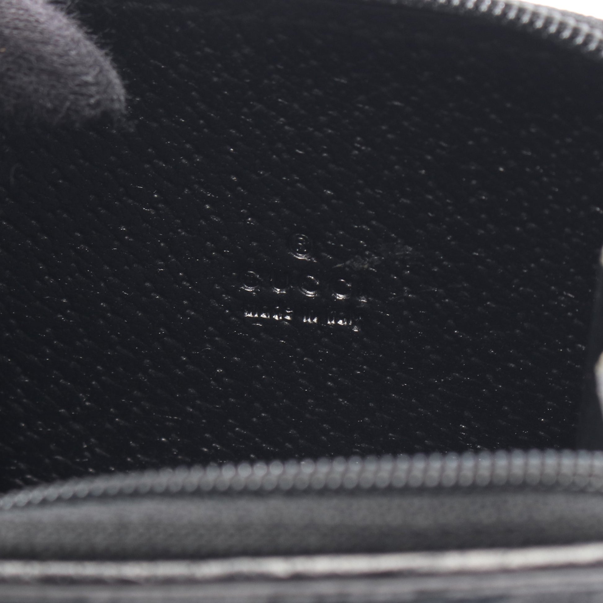 GGキャンバス コインケース キャンバス レザー ブラック グッチ 財布・小物 GUCCI