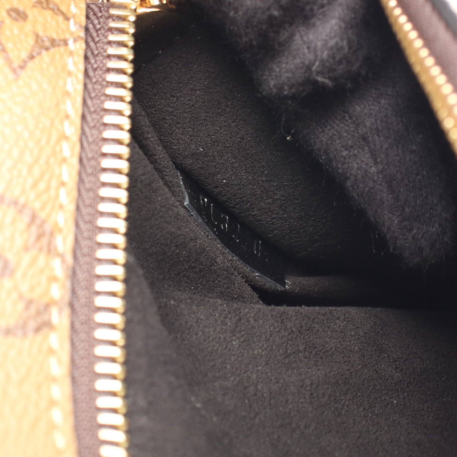 ポシェット メティス MM モノグラムリバース 2WAY ハンドバッグ PVC レザー ブラウン ブラック ルイヴィトン バッグ LOUIS VUITTON