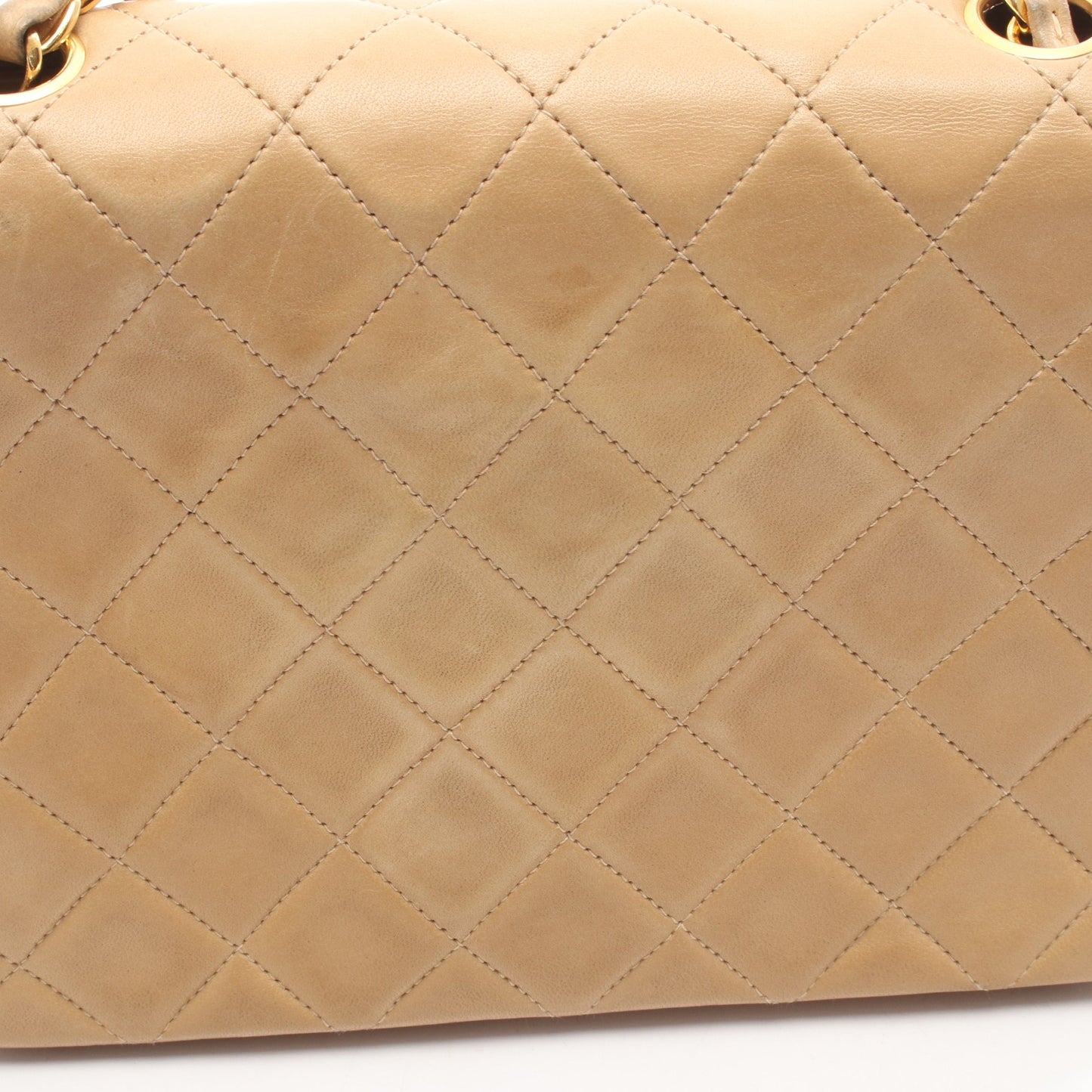 ミニマトラッセ20 チェーンショルダーバッグ ラムスキン ブラック ゴールド金具 シャネル バッグ CHANEL