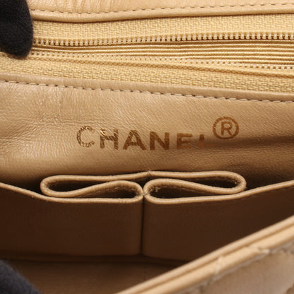 ミニマトラッセ20 チェーンショルダーバッグ ラムスキン ブラック ゴールド金具 シャネル バッグ CHANEL