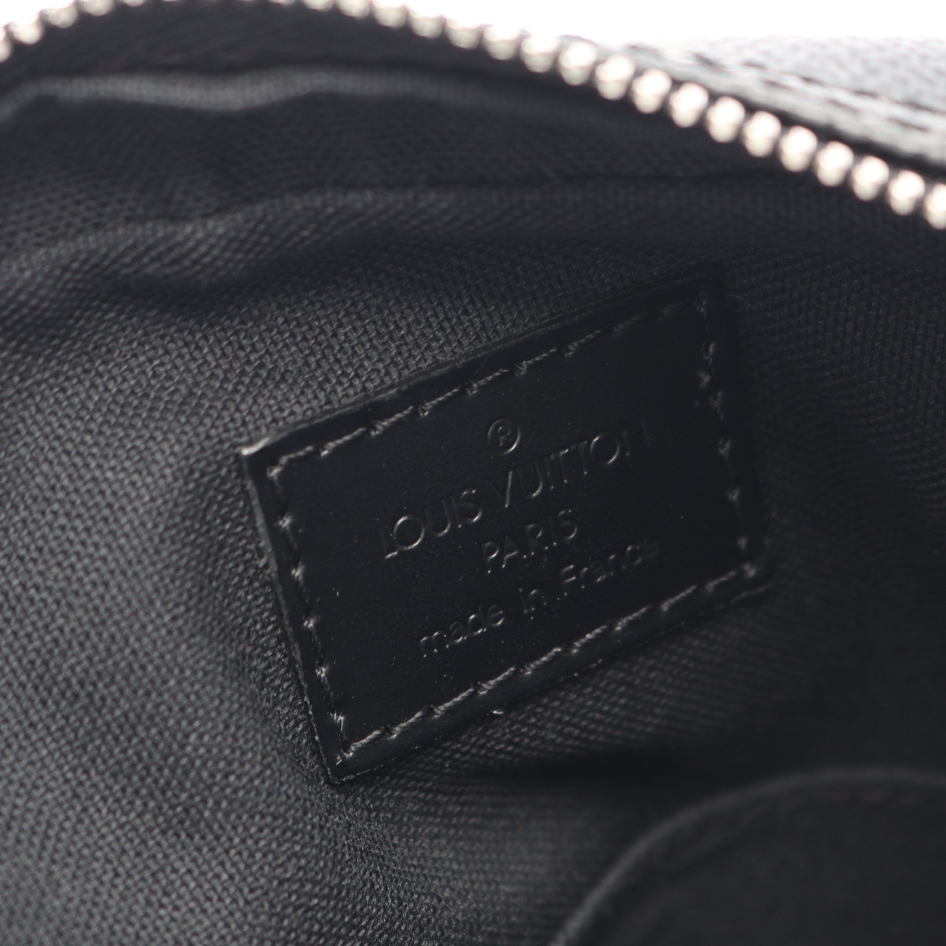 レム ダミエグラフィット ショルダーバッグ PVC レザー ブラック ルイヴィトン バッグ LOUIS VUITTON