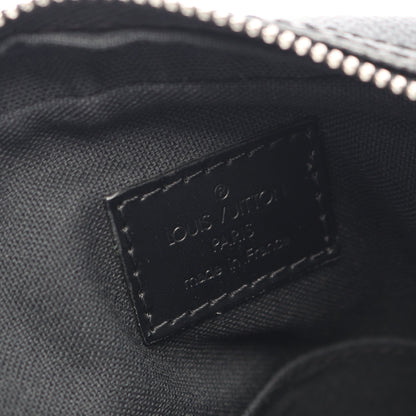 レム ダミエグラフィット ショルダーバッグ PVC レザー ブラック ルイヴィトン バッグ LOUIS VUITTON