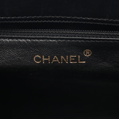 マトラッセ ワンショルダーバッグ レザー ブラック ゴールド金具 シャネル バッグ CHANEL