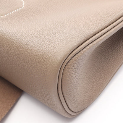 ケリーアッカドPM エトゥープ ボディバッグ トゴ グレーブラウン シルバー金具 W刻印 エルメス バッグ HERMES