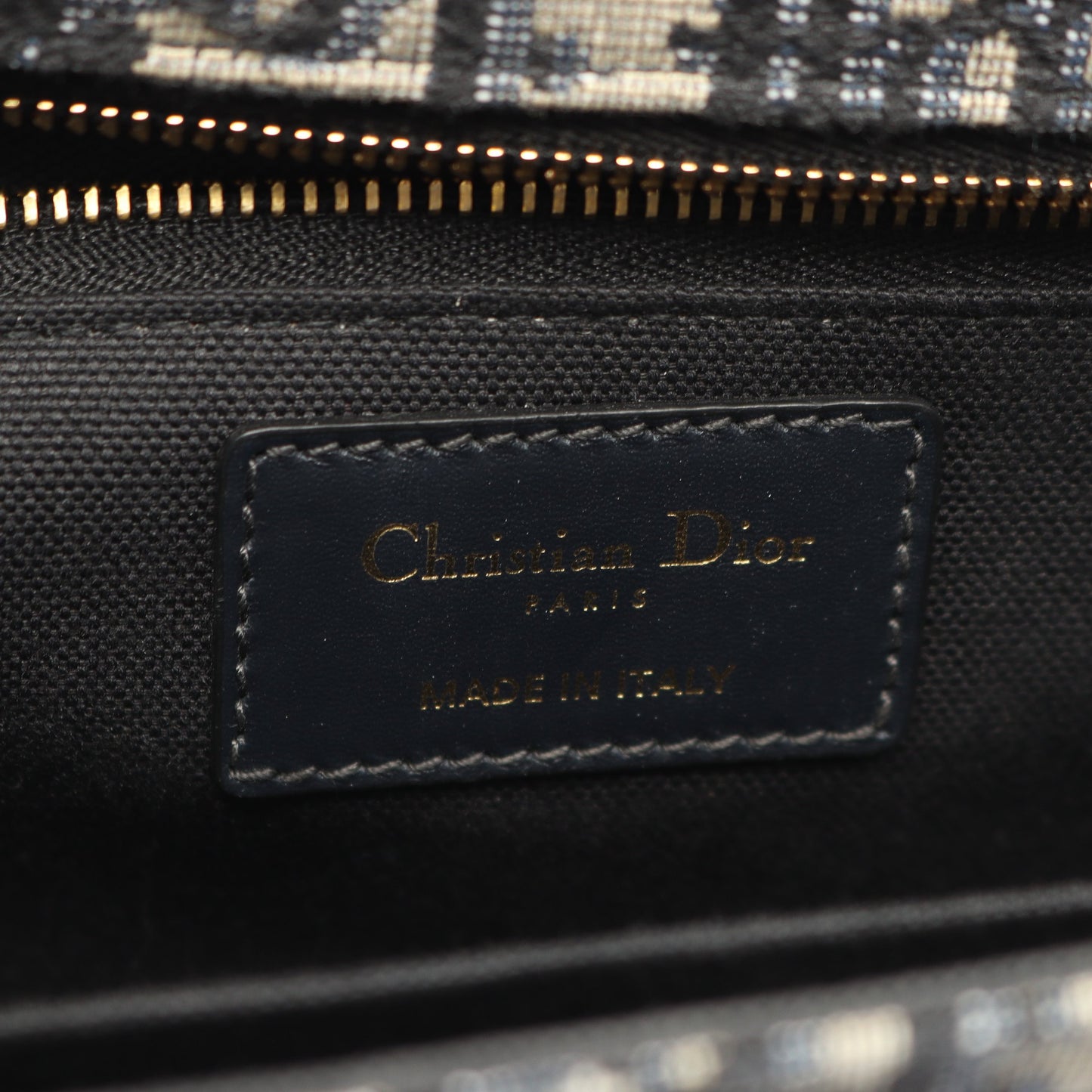 30 MONTAIGNE モンテーニュ オブリーク ジャカード ショルダーバッグ キャンバス レザー ベージュ ネイビー クリスチャンディオール バッグ Christian Dior