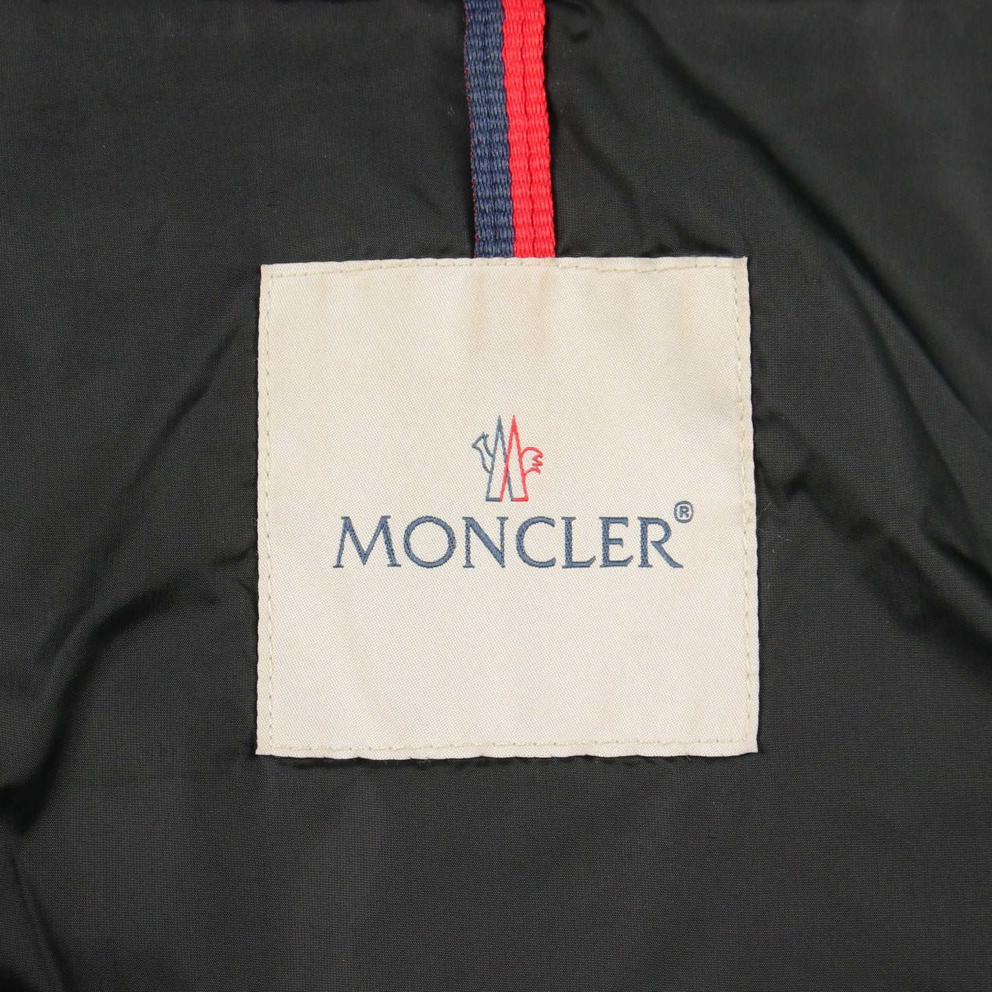 FLAMMETTE フラメッテ フード付き ダウンコート ナイロン ブラック モンクレール アウター MONCLER