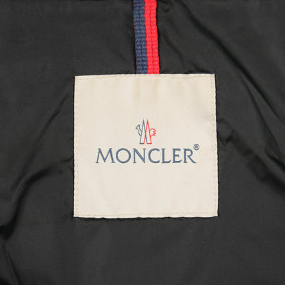 FLAMMETTE フラメッテ フード付き ダウンコート ナイロン ブラック モンクレール アウター MONCLER