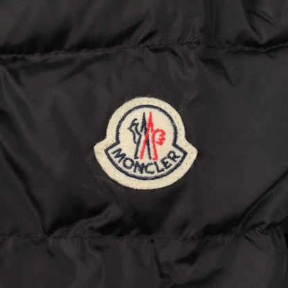 FLAMMETTE フラメッテ フード付き ダウンコート ナイロン ブラック モンクレール アウター MONCLER