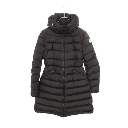 FLAMMETTE フラメッテ フード付き ダウンコート ナイロン ブラック モンクレール アウター MONCLER