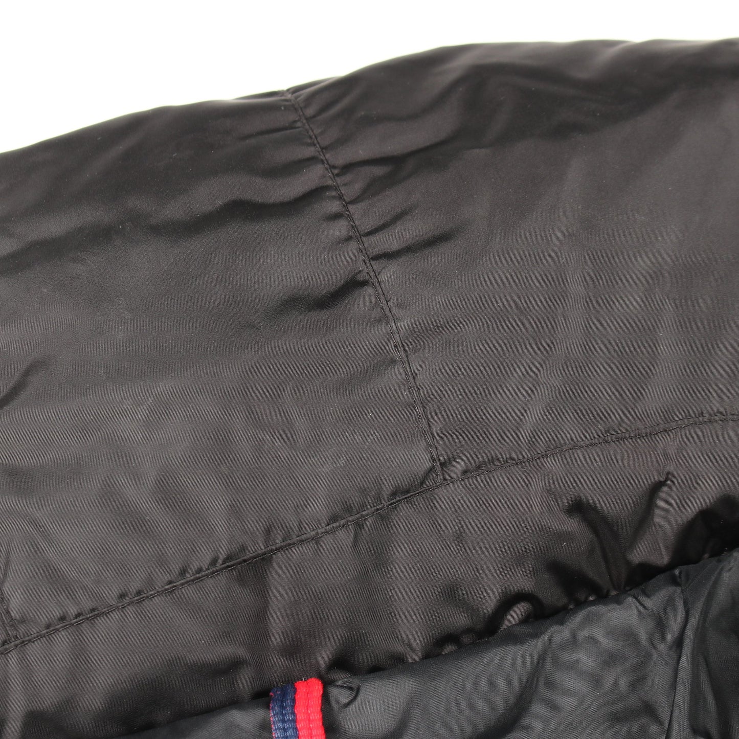 FLAMMETTE フラメッテ フード付き ダウンコート ナイロン ブラック モンクレール アウター MONCLER