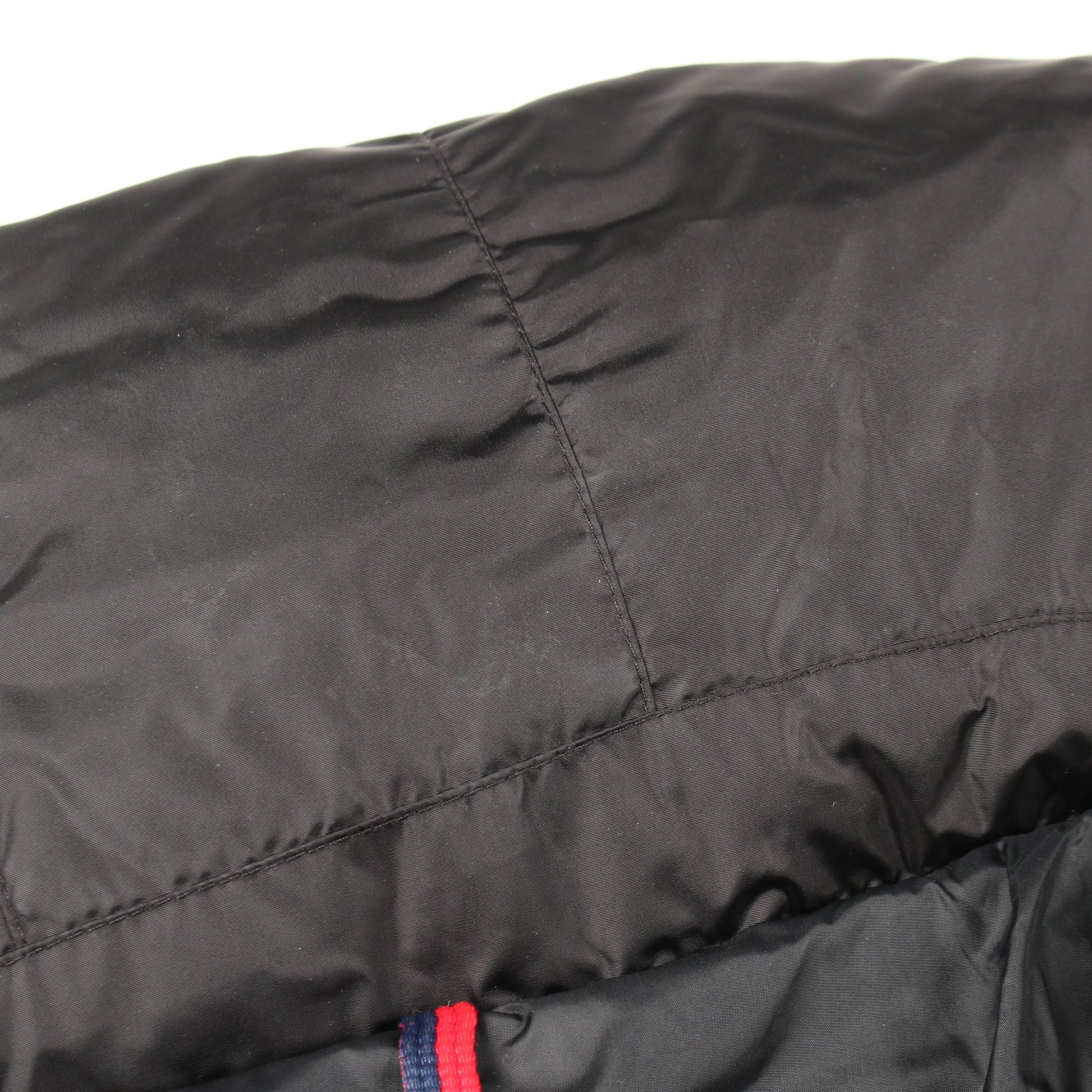 FLAMMETTE フラメッテ フード付き ダウンコート ナイロン ブラック モンクレール アウター MONCLER