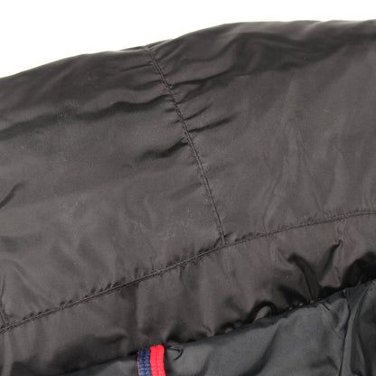 FLAMMETTE フラメッテ フード付き ダウンコート ナイロン ブラック モンクレール アウター MONCLER