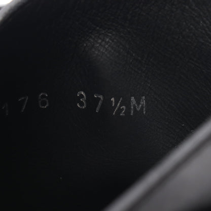 ワンダーランドライン ブーツ レザー ブラック ルイヴィトン シューズ LOUIS VUITTON