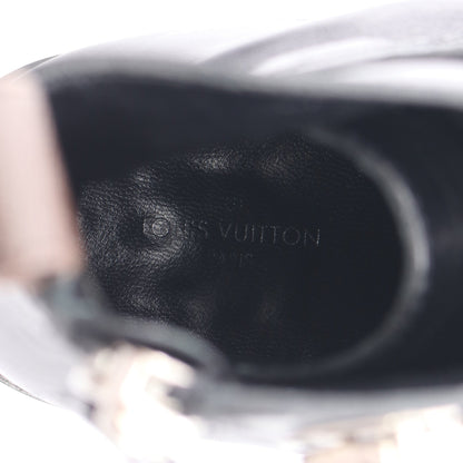ジャンブルライン ブーツ レザー PVC ブラック ブラウン ルイヴィトン シューズ LOUIS VUITTON