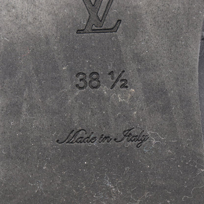 ジャンブルライン ブーツ レザー PVC ブラック ブラウン ルイヴィトン シューズ LOUIS VUITTON