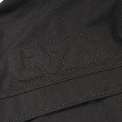 LVM ビジネスブルゾン ブローチ付き ブルゾン ウール ブラック ルイヴィトン アウター LOUIS VUITTON