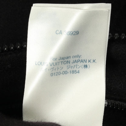 LVM ビジネスブルゾン ブローチ付き ブルゾン ウール ブラック ルイヴィトン アウター LOUIS VUITTON