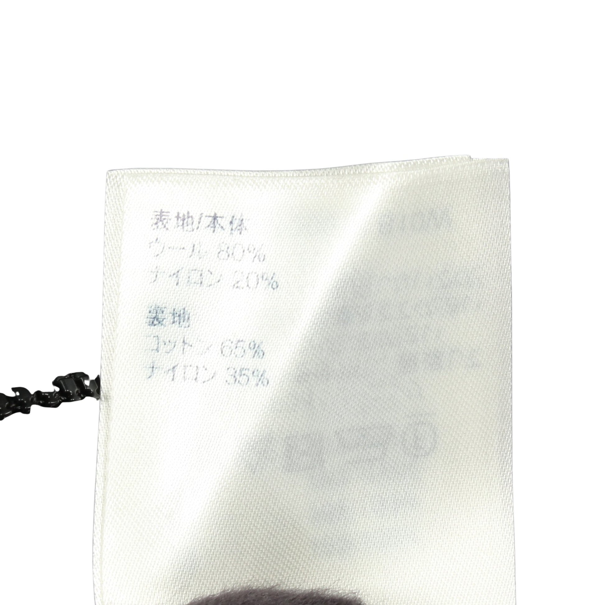 LVM ビジネスブルゾン ブローチ付き ブルゾン ウール ブラック ルイヴィトン アウター LOUIS VUITTON