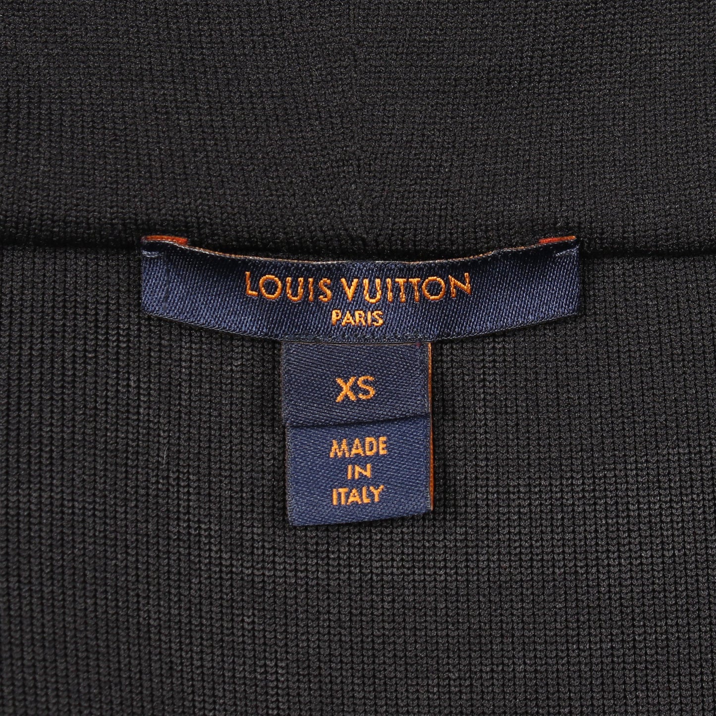 モノグラム フード付き ジップアップ ジャケット シルク ナイロン ブラック ベージュ ルイヴィトン アウター LOUIS VUITTON