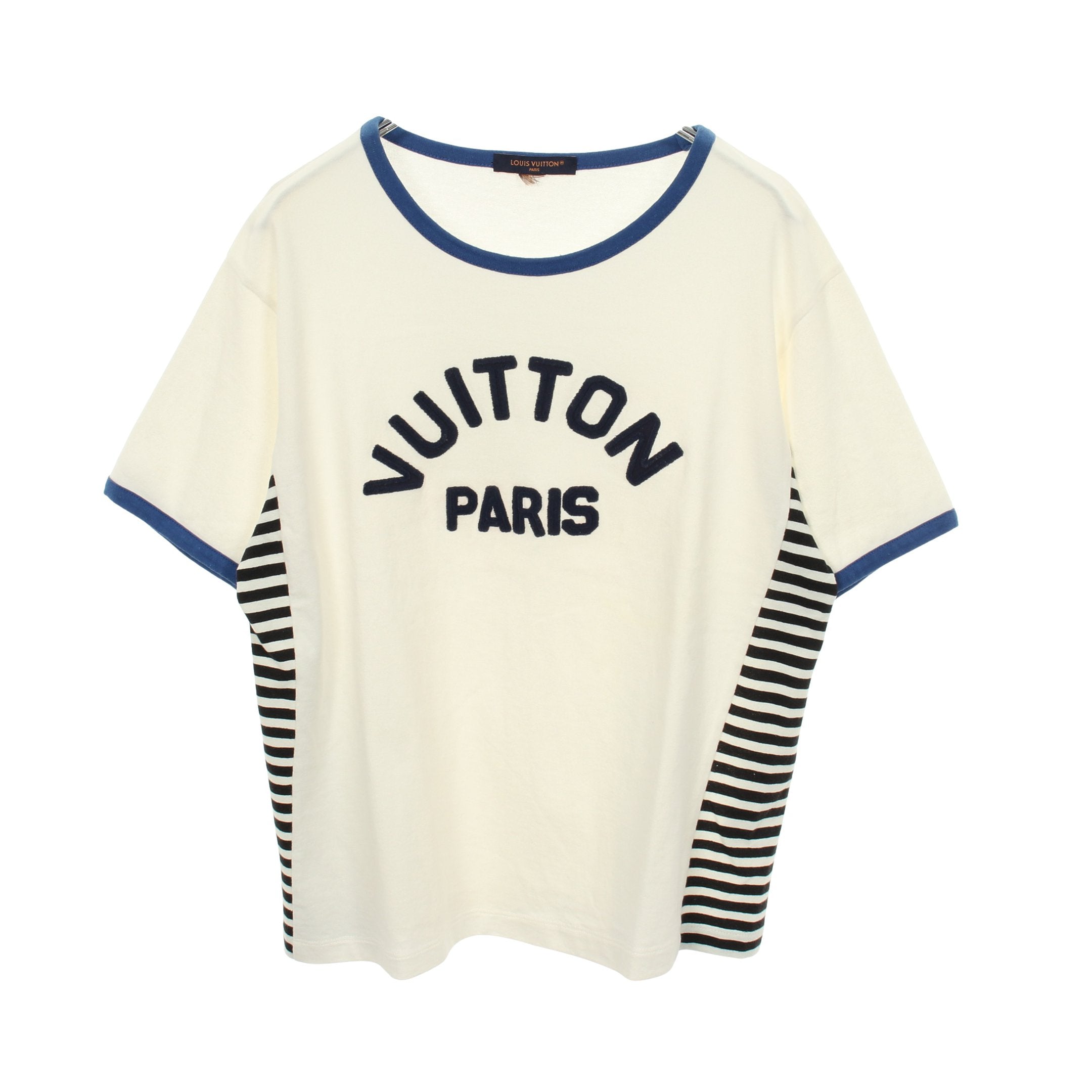 値下げ可 LOUIS VUITTON ルイヴィトン LV ボーダー ロングTシャツ XL