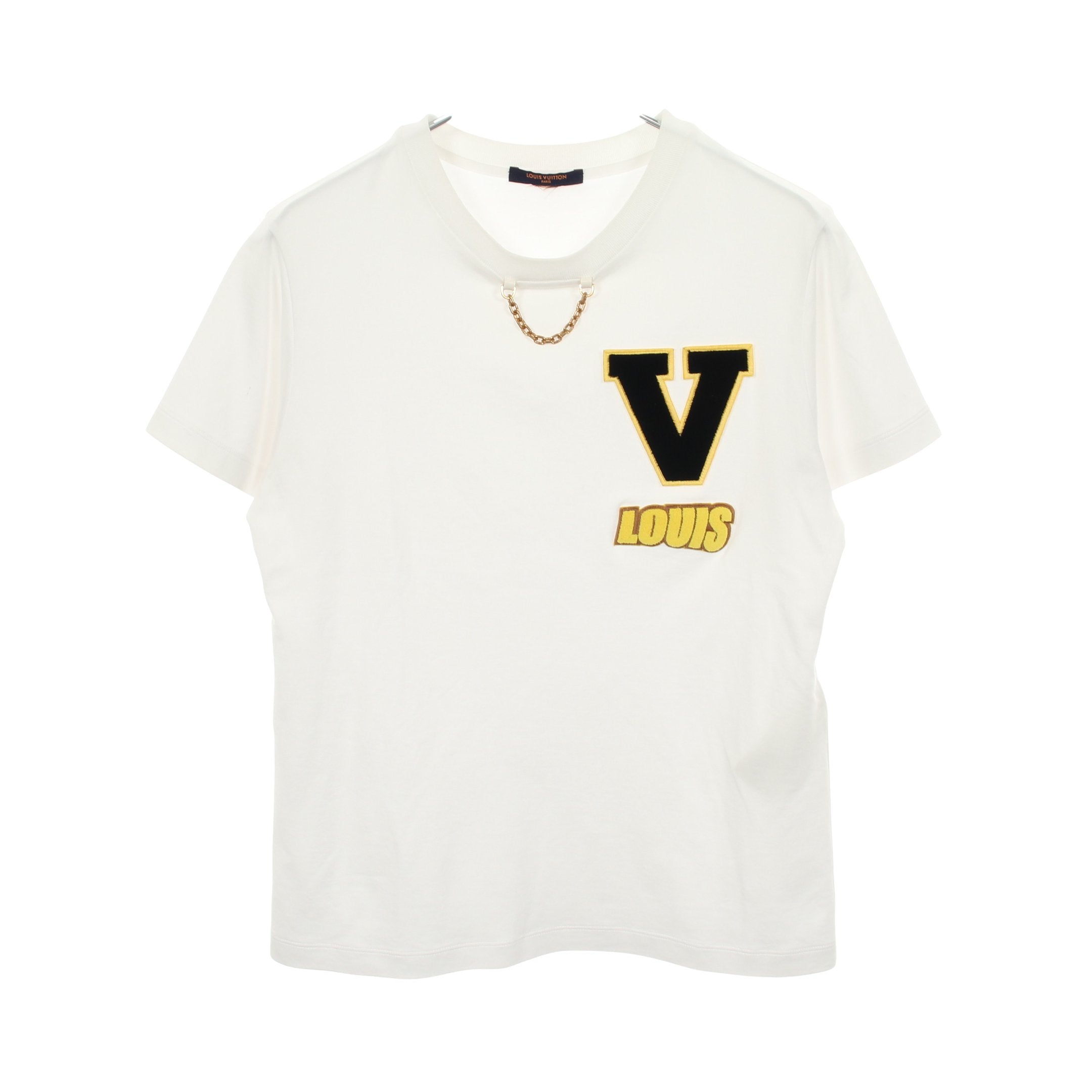 売り出し正規品 Louis Vuitton Tシャツ ホワイト 【公式通販】