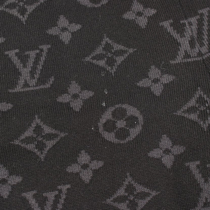 LVグラフィティ モノグラムショーツ ショート スウェットパンツ コットン ブラック ルイヴィトン ボトムス LOUIS VUITTON